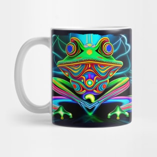 Froggy Animal Spirit (16) - Trippy Psychedelic Frog Mug